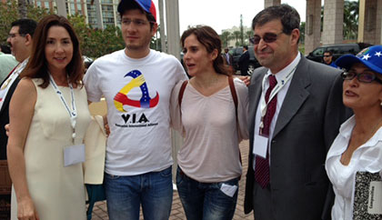 Supporting Venezuelans in Palm Beach